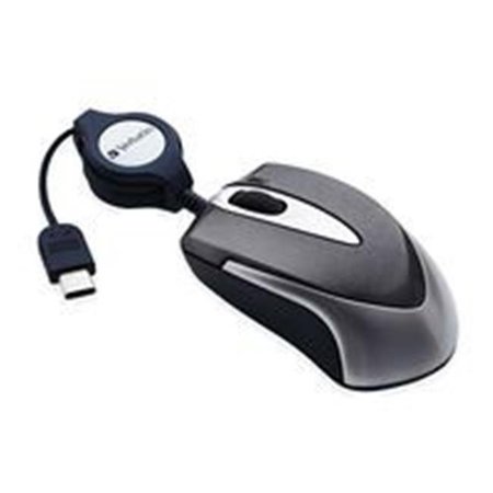 AISH USB - C Mini Optical Travel Mouse AI440218